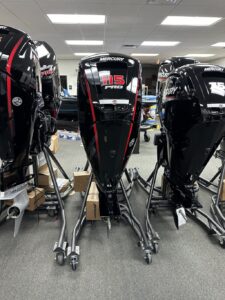 2026 Mercury 115 HP Pro XS 20″ Shaft Outboard Motor - Image 6