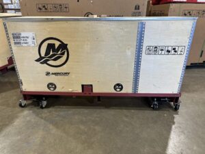 Mercury 60 HP 20″ Shaft (Model: 60ELPT) Outboard Motor - Image 4