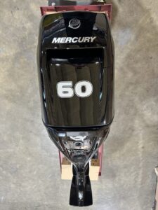 Mercury 60 HP 20″ Shaft (Model: 60ELPT) Outboard Motor - Image 3