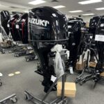 2023 Suzuki DF150ATL 20″ Shaft Outboard Motor - Image 5