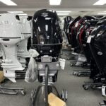 2023 Suzuki DF150ATL 20″ Shaft Outboard Motor - Image 6