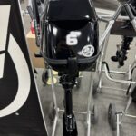 2025 Mercury 6 MH Tiller Handle Outboard Motor
