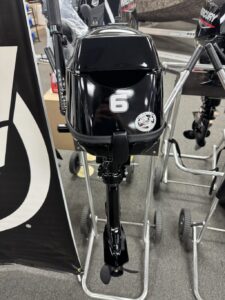 2025 Mercury 6 MH Tiller Handle Outboard Motor