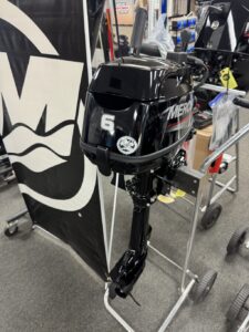 2025 Mercury 6 MH Tiller Handle Outboard Motor - Image 4