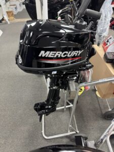 2025 Mercury 6 MH Tiller Handle Outboard Motor - Image 5