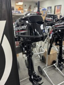 2025 Mercury 6 MH Tiller Handle Outboard Motor - Image 2