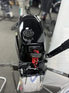 2025 Mercury 6 MH Tiller Handle Outboard Motor - Image 6