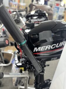 2025 Mercury 6 MH Tiller Handle Outboard Motor - Image 7