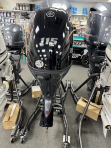 2025 Yamaha VF115LB SHO 20″ Shaft Outboard Motor - Image 5