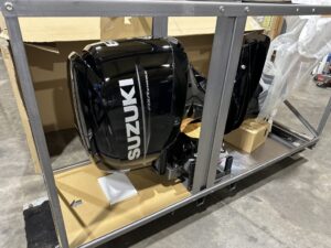 2023 Suzuki DF60AVTL 20″ Shaft Outboard Motor - Image 2