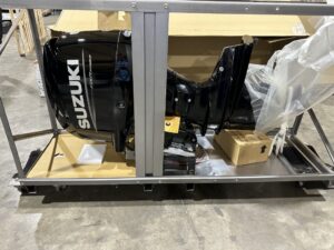 2023 Suzuki DF60AVTL 20″ Shaft Outboard Motor - Image 3