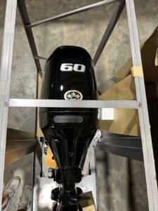 2023 Suzuki DF60AVTL 20″ Shaft Outboard Motor - Image 5