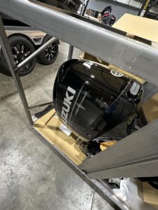 2023 Suzuki DF60AVTL 20″ Shaft Outboard Motor - Image 6