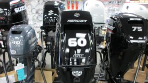 2022 Mercury 60 HP 25″ Shaft Command Thrust (Model: 60EXLPT CT) Outboard Motor - Image 4