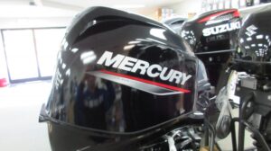 2022 Mercury 60 HP 25″ Shaft Command Thrust (Model: 60EXLPT CT) Outboard Motor - Image 6