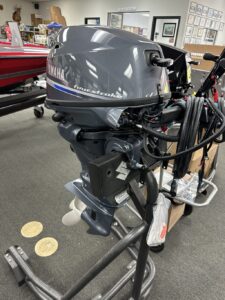 2025 Yamaha F25SWHC 15″ Shaft Tiller Outboard Motor - Image 7