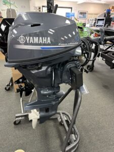 2025 Yamaha F25SWHC 15″ Shaft Tiller Outboard Motor - Image 3