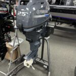 2025 Yamaha F25SWHC 15″ Shaft Tiller Outboard Motor