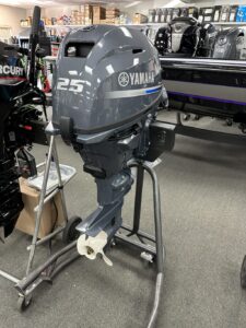 2025 Yamaha F25SWHC 15″ Shaft Tiller Outboard Motor