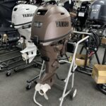 2025 Yamaha F25SWHC3 Brown Edition 15″ Shaft Tiller Outboard Motor - Image 2