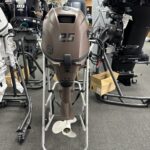 2025 Yamaha F25SWHC3 Brown Edition 15″ Shaft Tiller Outboard Motor - Image 4