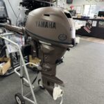 2025 Yamaha F25SWHC3 Brown Edition 15″ Shaft Tiller Outboard Motor