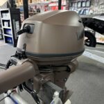2025 Yamaha F25SWHC3 Brown Edition 15″ Shaft Tiller Outboard Motor - Image 6