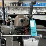 2025 Yamaha F25SWHC3 Brown Edition 15″ Shaft Tiller Outboard Motor - Image 7