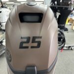 2025 Yamaha F25SWHC3 Brown Edition 15″ Shaft Tiller Outboard Motor - Image 8