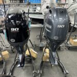 2025 Yamaha F90LB 20″ Shaft Outboard Motor - Image 5