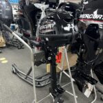 2025 Mercury 2.5 MH Tiller Handle Outboard Motor
