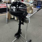2025 Mercury 2.5 MH Tiller Handle Outboard Motor - Image 8