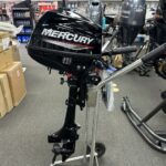 2025 Mercury 2.5 MH Tiller Handle Outboard Motor - Image 7