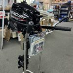 2025 Mercury 2.5 MH Tiller Handle Outboard Motor - Image 6