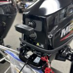 2025 Mercury 2.5 MH Tiller Handle Outboard Motor - Image 4