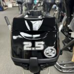 2025 Mercury 2.5 MH Tiller Handle Outboard Motor - Image 3
