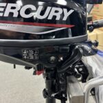 2025 Mercury 2.5 MH Tiller Handle Outboard Motor - Image 2
