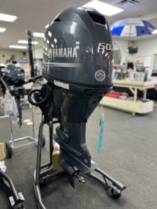 2025 Yamaha F50LB 20″ Shaft Outboard Motor - Image 7