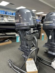 2025 Yamaha F50LB 20″ Shaft Outboard Motor - Image 4
