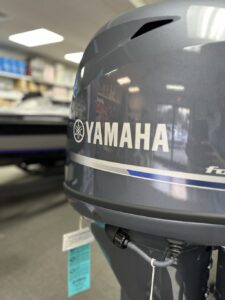 2025 Yamaha F50LB 20″ Shaft Outboard Motor - Image 3