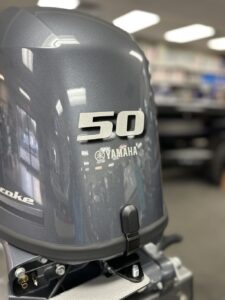 2025 Yamaha F50LB 20″ Shaft Outboard Motor - Image 2