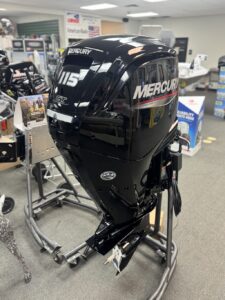 The 2025 Mercury 6 MH is a reliable 4-stroke outboard delivering 6 HP from a durable 1-cylinder engine for efficient acceleration and dependable performance on the water. Weighing only 57 lbs with a 15″ shaft, manual start, and precision fuel efficiency, it’s perfect for jon boats, inflatable tenders, and light-duty fishing hulls with easy transportability and multi-layer corrosion resistance.  Key Benefits  New in stock with 0 hours, manual start capability, tiller handle control, and full factory warranty beginning on the day of purchase. Experience easy portability, smooth handling, and quiet operation—ideal for tenders and small craft. - Image 3