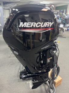 The 2025 Mercury 6 MH is a reliable 4-stroke outboard delivering 6 HP from a durable 1-cylinder engine for efficient acceleration and dependable performance on the water. Weighing only 57 lbs with a 15″ shaft, manual start, and precision fuel efficiency, it’s perfect for jon boats, inflatable tenders, and light-duty fishing hulls with easy transportability and multi-layer corrosion resistance.  Key Benefits  New in stock with 0 hours, manual start capability, tiller handle control, and full factory warranty beginning on the day of purchase. Experience easy portability, smooth handling, and quiet operation—ideal for tenders and small craft. - Image 4