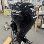 The 2025 Mercury 6 MH is a reliable 4-stroke outboard delivering 6 HP from a durable 1-cylinder engine for efficient acceleration and dependable performance on the water. Weighing only 57 lbs with a 15″ shaft, manual start, and precision fuel efficiency, it’s perfect for jon boats, inflatable tenders, and light-duty fishing hulls with easy transportability and multi-layer corrosion resistance.  Key Benefits  New in stock with 0 hours, manual start capability, tiller handle control, and full factory warranty beginning on the day of purchase. Experience easy portability, smooth handling, and quiet operation—ideal for tenders and small craft.