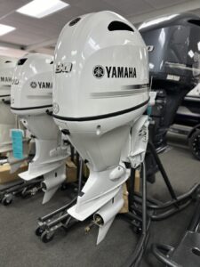 2025 Yamaha F90LB2 Pearl White Special Edition 20″ Shaft Outboard Motor - Image 9