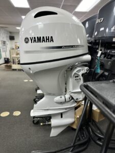 2025 Yamaha F90LB2 Pearl White Special Edition 20″ Shaft Outboard Motor - Image 11