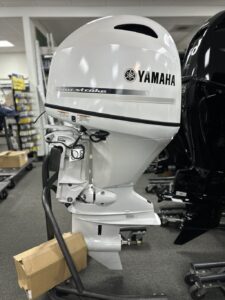 2025 Yamaha F90LB2 Pearl White Special Edition 20″ Shaft Outboard Motor - Image 14