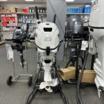 2025 Yamaha F25SWTHC2 White Tiller 15″ Shaft Outboard Motor - Image 3