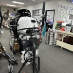 2025 Yamaha F25SWTHC2 White Tiller 15″ Shaft Outboard Motor - Image 5