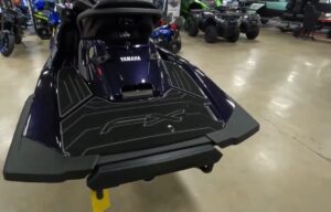 Flagship Performance Meets Luxury: Yamaha WaveRunner FX SVHO - Image 5